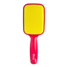 Imagem da oferta Ricca Escova Raquete Flex Pink, Desembaraça sem quebrar, para todos os tipos de cabelo, 1 unidade