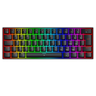 Imagem da oferta Teclado Gamer Redragon Fizz RGB Preto Switch Linear