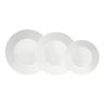 Imagem da oferta Aparelho jantar saturno nadir opaline 12 pecas cor branco