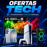 Imagem da oferta GARIMPO DE OFERTAS: Galaxy S26 Ultra, PS5 Slim, Smart TV e mais com até 60% OFF!