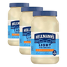 Imagem da oferta Hellmann's Maionese Light 500g (Embalagem com 3)