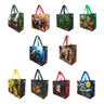 Imagem da oferta Kit 10 Sacolas Retornaveis Ecobag De Rafia - 35x40x18 - RIO Digital