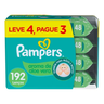 Imagem da oferta Lenços Umedecidos Pampers Aroma de Aloe Vera 192 Unidades