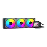 Imagem da oferta Water Cooler Acegeek CryoScreen 360, ARGB, 2.8 inch LCD, 360mm, Preto, AG-CRYOSCREEN360-BK