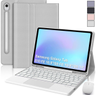 Imagem da oferta Para Samsung Galaxy Tab S11 11 Polegadas 2025 S10 FELite S9 S8 S7S6 A11 + A9 A8 A7 Teclado Trackpad Com Auto Wake