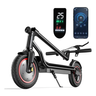 Imagem da oferta Patinete Elétrico Dobrável 500W, Autonomia de até 37km, IPX4, com App – Aro 10"