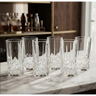 Imagem da oferta Jogo 6 Copos Vidro 370ml Premium Sofisticado