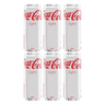Imagem da oferta Pack de Refrigerante Coca-Cola Light Lata 310ml - 6 unidades