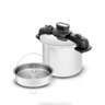 Imagem da oferta Panela Pressão 7L Tefal Inox Fundo Triplo