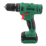 Imagem da oferta Parafusadeira Furadeira A Bateria Dwt Pfd120 Bivolt + Maleta Cor Verde-escuro 110V220V