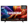 Imagem da oferta Smart Tv Toshiba 50" Qled Full Hd 60hz Vidaa com Wi-fi Dual Band e Bluetooth 50V45SS Bi