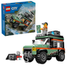 Imagem da oferta LEGO City Great Vehicles Utilitário Off-Road 4x4 60447 (221 Peças)