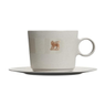 Imagem da oferta Capuccino Mug Com Pires Ash Bronze Stanley 192ml
