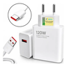 Imagem da oferta Carregador Turbo 120w Usb-c Para Xiaomi Redmi Poco X7 Rapido Branco