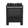 Imagem da oferta Fischer Fogão de Piso a Gás 5 Bocas Fit Line Trempe Iron Preto