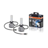 Imagem da oferta KIT LED COOL BLUE CROSS H1 OSRAM - 64150CW CBC - Potência 23W - Tensão 12V - 2 anos de Garantia - 6000K Branca Azulada