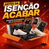 Imagem da oferta ALERTA DE IMPORTAÇÃO: Aproveite a seleção do AliExpress antes do fim da isenção!