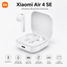 Imagem da oferta Fones de Ouvido Sem Fio Bluetooth Xiaomi Air 4 SE Originais com 30 Horas de Duração da Bateria Microfone Duplo para C