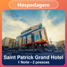 Imagem da oferta Hotel Saint Patrick Grand: 1 Noite com Café da Manhã