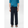 Imagem da oferta Calça Mango Reta David Azul-Marinho