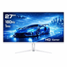 Imagem da oferta Monitor Gamer HQ 27" Branco Curvo 1ms 200Hz AMD FreeSync Full HD HDMI DP Frameless HQW27C200