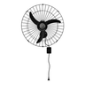 Imagem da oferta Ventilador De Parede Oscilante Ventisol 60cm Preto Bivolt 60 Cm Preto