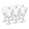 Imagem da oferta Jogo de 6 Taças de Cristal 330ml de Brilho Incomparável Linha Premium Decorativa