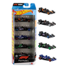 Imagem da oferta Kit 5 Carros Hot Wheels Fórmula 1 Multicor
