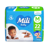 Imagem da oferta Mili Fralda Ultra Seca Jumbinho M 1x22