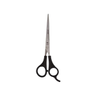Imagem da oferta Enox Tesoura Barbeiro Profissional Fio Navalha 6,5" Aço Inoxidável Cabo Plástico Descanso de Dedo Fixo