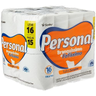 Imagem da oferta Personal Papel Higiênico Branquíssimo & Fofíssimo Folha Simples Leve 16 Pague 15 Rolos De 30 M