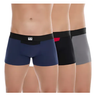 Imagem da oferta Kit 3 Cuecas Box Boxer Algodão Adulto Masculina Bolso
