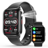 Imagem da oferta Smartwatch Com Tela Sensível Ao Toque 1,83", Bluetooth 5.2, Resistente À Água Ip68, Bateria 240mah, Preto