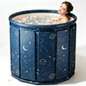 Imagem da oferta Banheira Dobrável 254l Spa Adulto Ofurô Ou Gelo Portátil