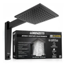 Imagem da oferta Chuveiro Ducha Acqua Century Eletrônico Preto Lorenzetti Preto 110v5500w!