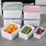 Imagem da oferta Kit 3 Organizadores Geladeira Com Tampa