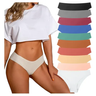 Imagem da oferta Kit 10 Calcinhas Tanga Sem Costura