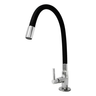 Imagem da oferta Torneira Tubo Flexível Bancada Cozinha Color Preta Luxo Cor Preto Alpha Hidrometais Torneira C65
