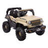 Imagem da oferta Carro Elétrico Infantil Mini Jipe Off-Road Bege Zippy Toys