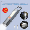 Imagem da oferta Lanterna Tática Led Recarregável Com Gancho e Zoom 1000LM Luminária com USB Luz Lateral