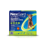 Imagem da oferta NexGard SPECTRA Antipulgas e Vermífugo para Cães 7,6 a 15kg - 3 tabletes