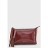 Imagem da oferta Bolsa Feminina ANACAPRI Compacta Corrente Vinho