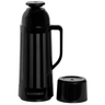 Imagem da oferta Garrafa Térmica Topázio 1 Litro Preto Soprano