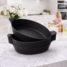 Imagem da oferta Kit 10 Petisqueira Barquinha Canoa Branca Petiscos Porções Preto
