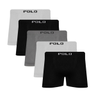 Imagem da oferta Kit 5 Cuecas Polo Star Boxer Microfibra