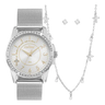 Imagem da oferta Kit Relógio Condor Aço Prata Modelo Co2035ntxk4k Feminino
