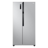 Imagem da oferta LG Geladeira Side by Side 519L 91 x 64,3 x 178,6 cm Inox Look Frost Free Inverter 2 Portas