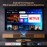 Imagem da oferta Projetor XGODY Gimbal A1 Android 14 360 ANSI Lumens Resolução Nativa 720P com Suporte a 4K Correção Automática d