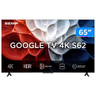 Imagem da oferta Smart TV 65" TCL 4K UHD LED HVA Google TV 65S62 2025