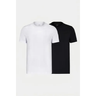 Imagem da oferta Kit Aramis 2 Camisetas Comfort+ Preto E New Basic Branco Preto M